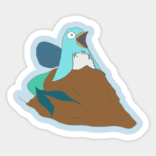 merprinny Sticker